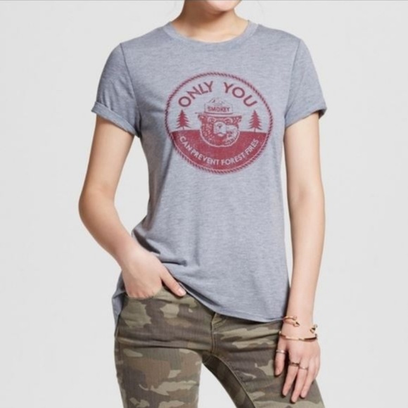 smokey the bear Tops - Smokey Bear Prevent Forest Fires Wildfire T Shirt